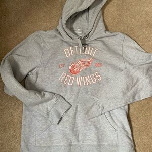 Detroit Red Wings hoodie. Size Medium. Fanatics